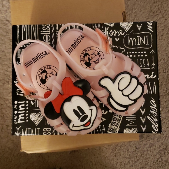 Mini Melissa Other - Mini Melissa Aranha + Mickey and Friends Sandals